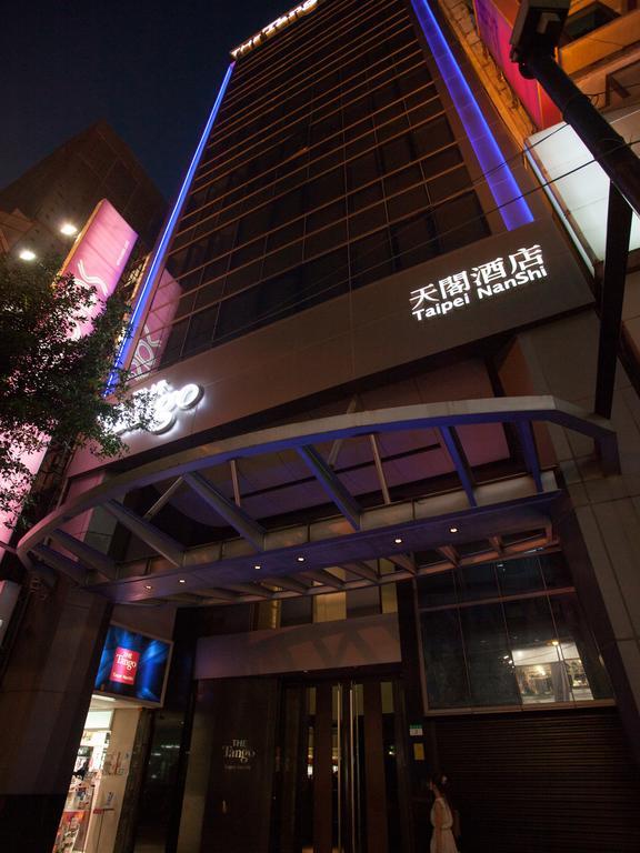 The Tango Hotel Taipei Nanshi Exterior photo