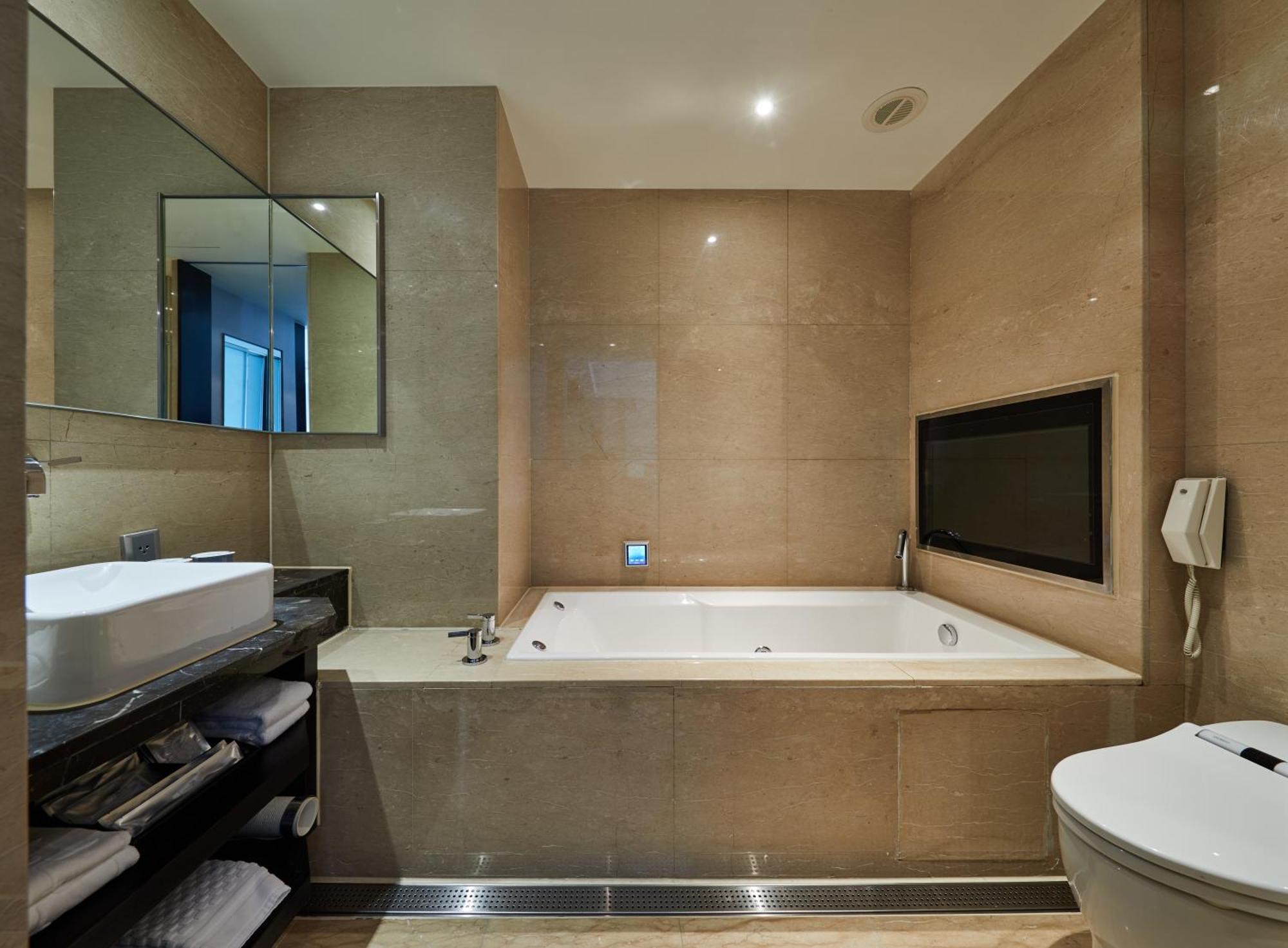 The Tango Hotel Taipei Nanshi Exterior photo